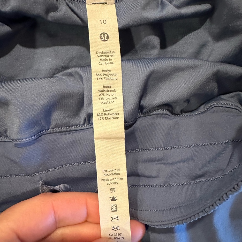 Lululemon Track That Mid Rise 5’